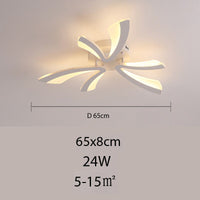 LUMIFLORA – Plafonnier LED Floral Design Moderne