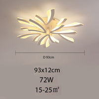 LUMIFLORA – Plafonnier LED Floral Design Moderne