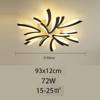 LUMIFLORA – Plafonnier LED Floral Design Moderne