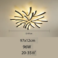 LUMIFLORA – Plafonnier LED Floral Design Moderne
