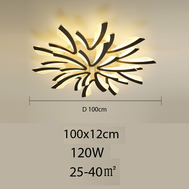 LUMIFLORA – Plafonnier LED Floral Design Moderne