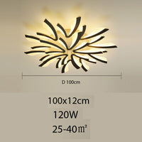 LUMIFLORA – Plafonnier LED Floral Design Moderne
