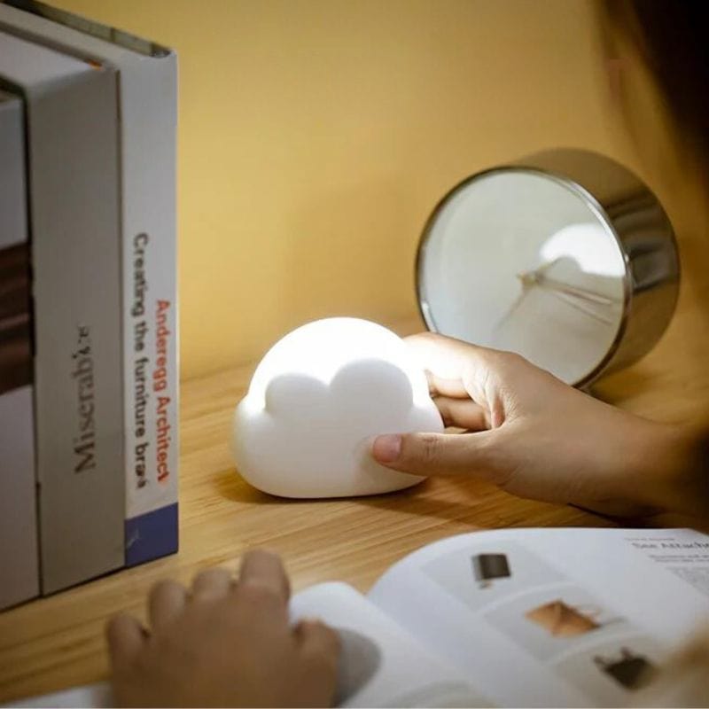 Veilleuse Nuage Mini | Lumière Apaisante pour Enfants