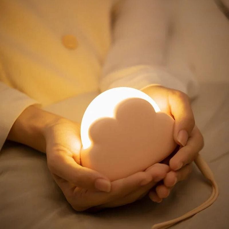 Veilleuse Nuage Mini | Lumière Apaisante pour Enfants