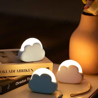 Veilleuse Nuage Mini | Lumière Apaisante pour Enfants