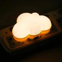 Veilleuse Nuage Prise | Lumière Douce et Apaisante