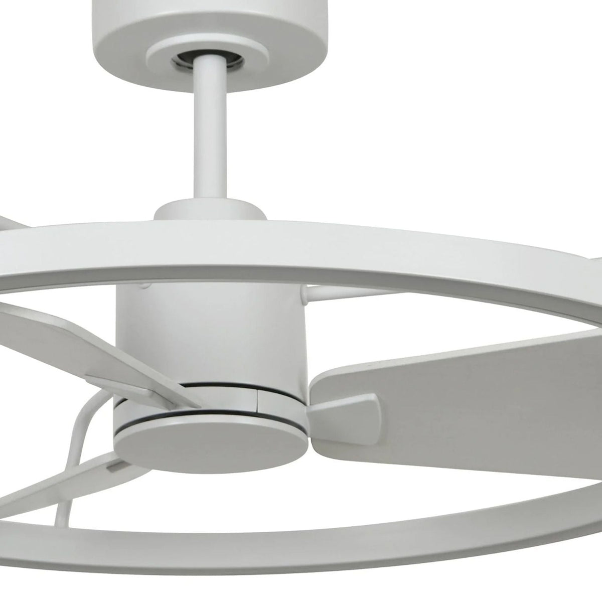 Ventilateur de Plafond Anneau Laiton